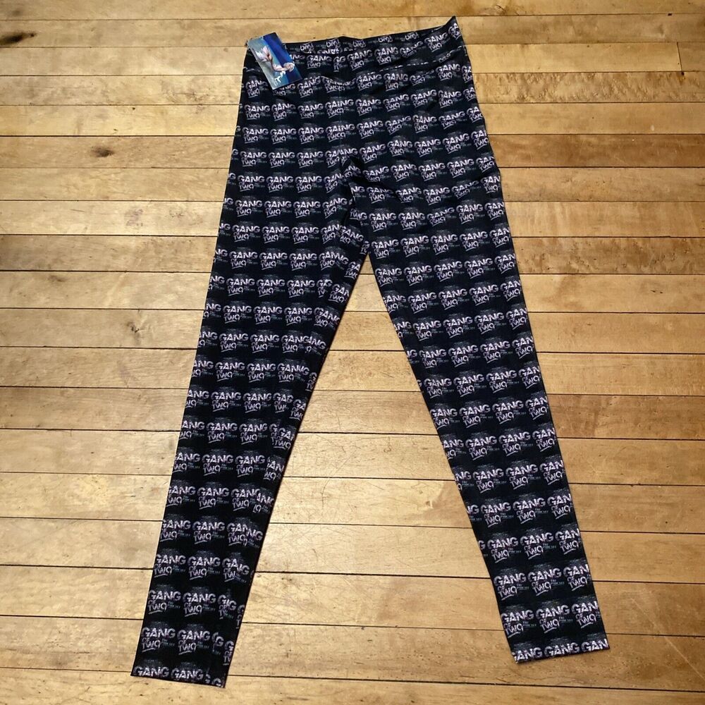 Mertailor Women’s Athletic Leggings Size Small Gang Of Two NWT Spell Out Stretch